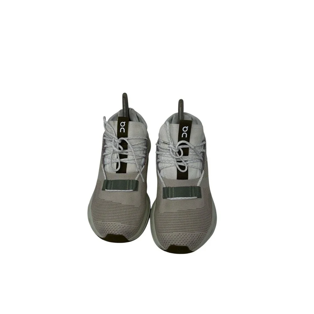 On Cloudnova White Sand Beige Cloudtec Athletic Sneakers 26.98488 Women’s US 8.5